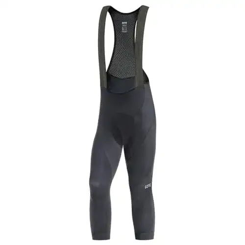 3/4 Radhosen Herren GORE WEAR C3 Herren Fahrrad Trägerhose in
