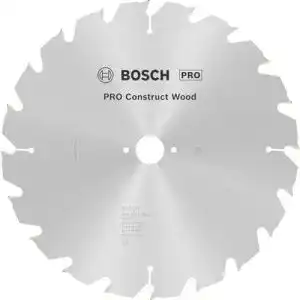 Kreissägeblatt 315×30 mm Bosch Accessories Construct Wood