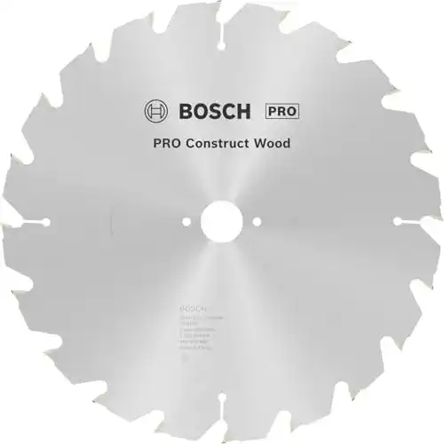 Kreissägeblatt 315×30 mm Bosch Accessories Construct Wood