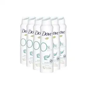 Deo ohne Aluminium und Alkohol Dove Deospray Sensitive 6er