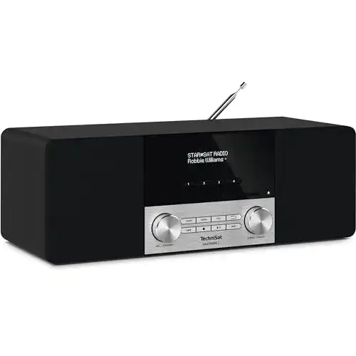 TechniSat-Radio TechniSat DIGITRADIO 3, Stereo DAB Radio