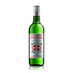 Kümmelschnaps Malteserkreuz Aquavit 40 Vol.-% Das Original