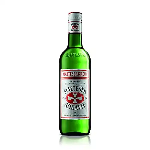 Kümmelschnaps Malteserkreuz Aquavit 40 Vol.-% Das Original