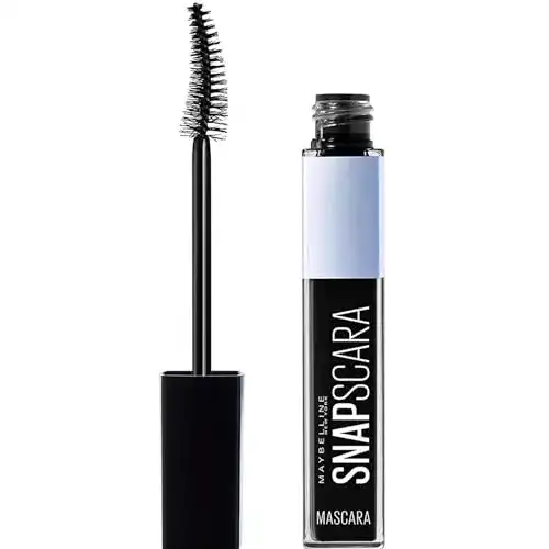 Maybelline-Mascara Maybelline New York, Snapscara, Pitch Black