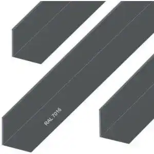 Ortgangblech Aluminium Winkel Aluwinkel Alu Winkelprofil