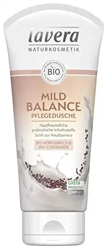 Lavera-Duschgel lavera Mild Balance Bio Kokosmilch & Chiasamen