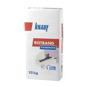 Wandspachtel (innen) Knauf Rotband Flächenspachtel, 10-kg