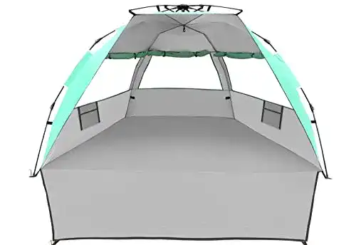 Pop-up-Strandmuschel JPSUUB Strandmuschel, 2-4 Personen