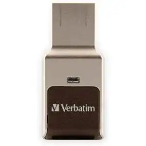 USB-Stick verschlüsselt Verbatim 49338 Fingerprint Secure 64GB