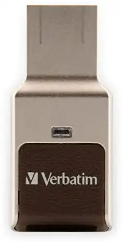 USB-Stick verschlüsselt Verbatim 49338 Fingerprint Secure 64GB