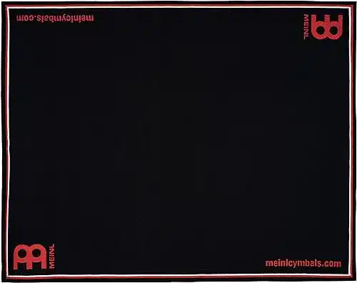Drum-Teppich Meinl Cymbals MDR-BK Schlagzeugteppich schwarz