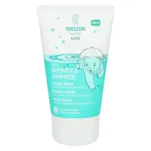 Kinder-Shampoo WELEDA Kids 2in1 Shower & Shampoo 150 ml