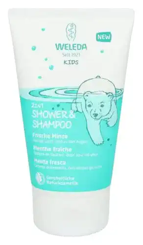 Kinder-Shampoo WELEDA Kids 2in1 Shower & Shampoo 150 ml