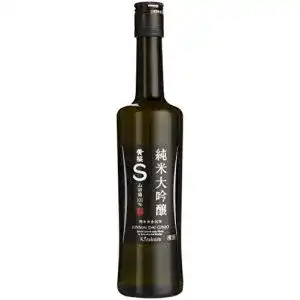 Sake KIZAKURA “S Junmai Daiginjo” – Eleganter Premium 500 ml