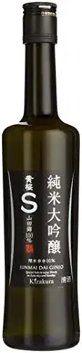 Sake KIZAKURA “S Junmai Daiginjo” – Eleganter Premium 500 ml