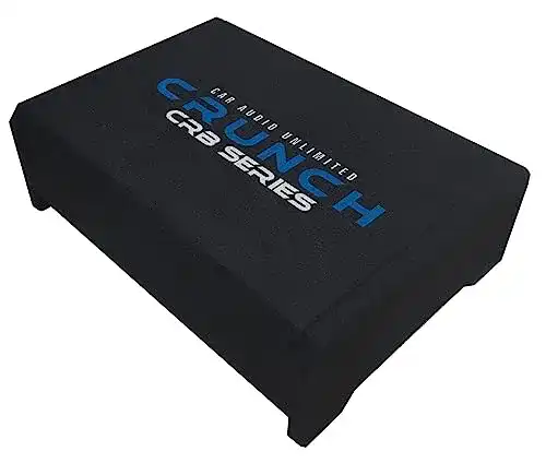 Crunch-Subwoofer Crunch CRB200-20cm Bassrefex Downfire