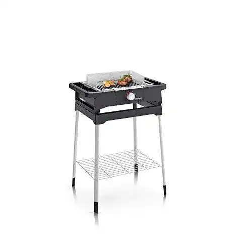Standgrill SEVERIN PG 8115 HOME S, Schwarz