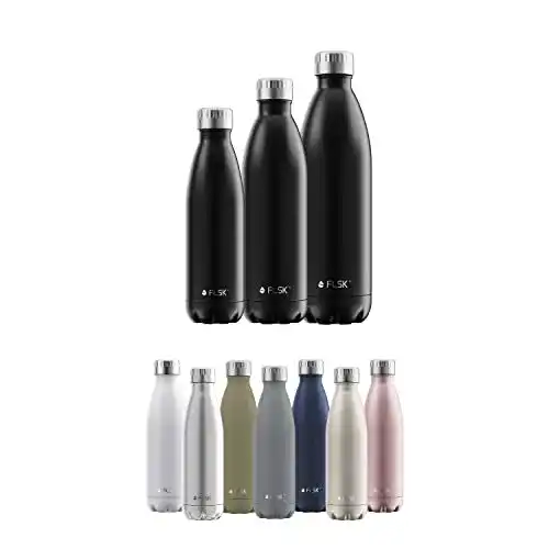 FLSK-Trinkflasche FLSK Das Original New Edition Edelstahl 750ml