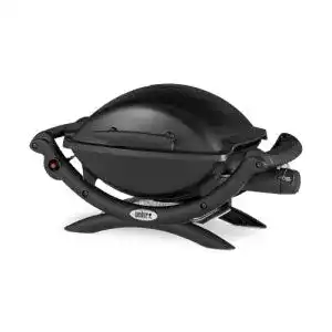 Grill Weber 50010079 Gas Q1000, schwarz, Camping