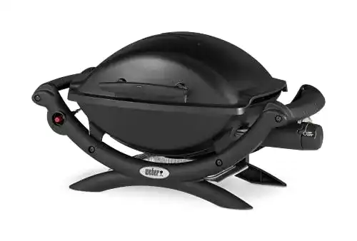 Grill Weber 50010079 Gas Q1000, schwarz, Camping