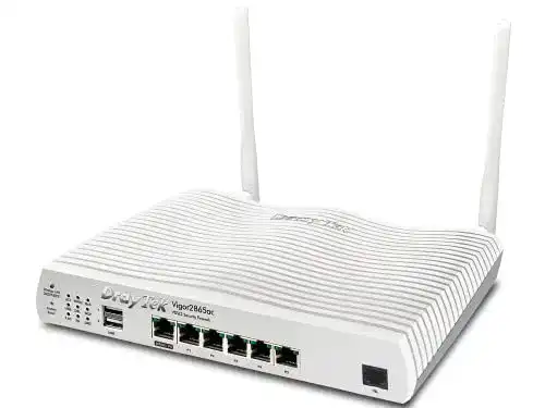 DrayTek-Router DrayTek Vigor2865ac Dual-WAN VPN Firewall