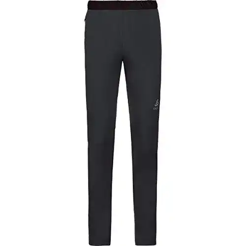 Langlaufhose Odlo Herren Hose Pants Aeolus Element, Black, S