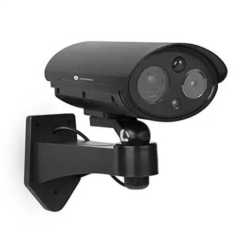 Kamera-Attrappe Smartwares CDM-38103 Schwenkbare mit LED