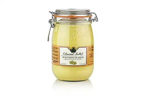 Scharfer Senf Fallot Dijon Senf, fein und scharf, 1 l