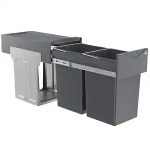 Einbau-Abfalleimer Hailo 3666101 Abfallsammler TA Swing 30.2/30