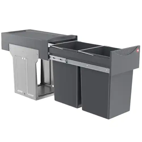 Einbau-Abfalleimer Hailo 3666101 Abfallsammler TA Swing 30.2/30