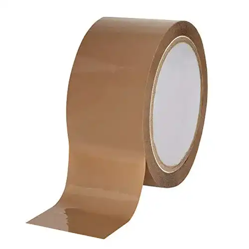 Paketklebeband baytronic Packband Klebeband leise 66m x 50mm