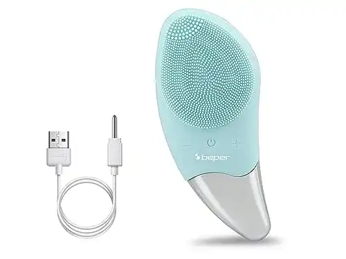 Silikon-Gesichtsbürste BEPER P302VIS002, 5 W, Silikon, wasserdicht