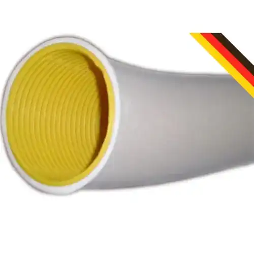 Drainagerohr Setaflex DN100 gelb 5m, Drainagefilterschlauch F100