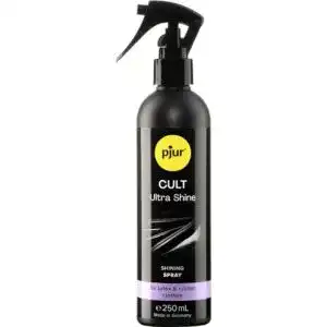 Latex-Pflege pjur CULT Ultra Shine, intensiver Glanzeffekt, 250ml