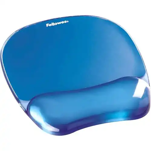 Die beste Mauspad mit Gelkissen Fellowes mit Handgelenkauflage Crystals 2026 Test Bestseller Mauspad mit Gelkissen Fellowes mit Handgelenkauflage Crystals