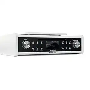 Unterbauradio mit CD TechniSat DIGITRADIO 20 CD kompakt