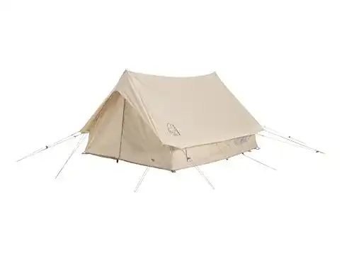 Nordisk-Zelt Nordisk Ydun 5.5 Beige-Braun, Tunnelzelt, 4 Personen