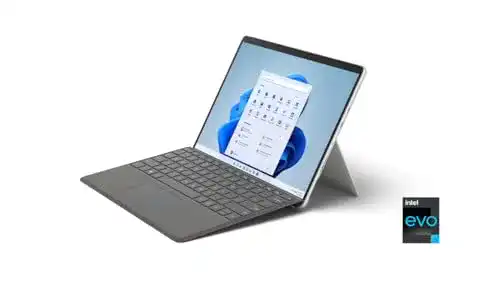 Tablet Windows 10 Microsoft Surface Pro 8 Platin 256GB i5 8GB