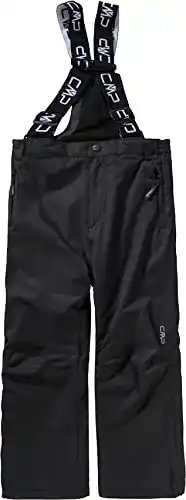 Skihose Herren CMP – Kinder-Skioverall aus Twill, Schwarz, 176