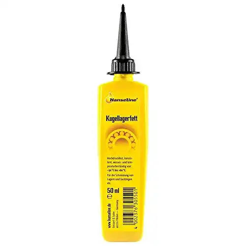 Die beste Kugellagerfett Hanseline Tube 50ml 2026 Test Bestseller Kugellagerfett Hanseline Tube 50ml