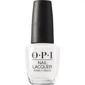 Weißer Nagellack OPI Nail Lacquer, bis zu 7 Tagen Halt, 15ml