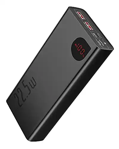 Baseus-Powerbank Baseus Powerbank 20000mAh, 22,5W PD 3.0