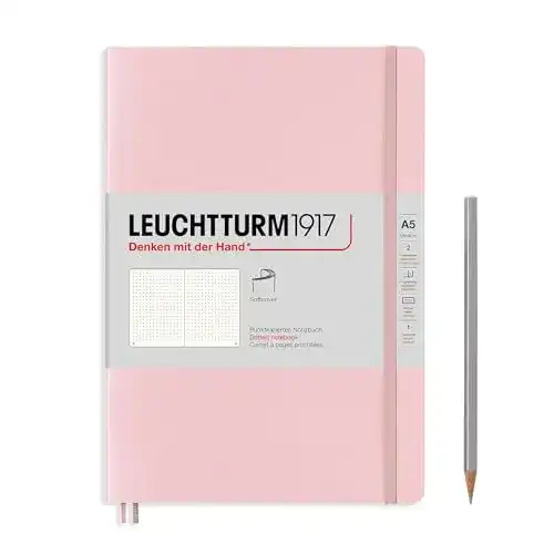 Notizbuch-Softcover LEUCHTTURM1917 361567 Medium (A5)