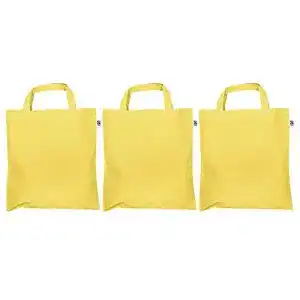 Jutebeutel noTrash2003 Fairtrade Baumwolltragetasche, 3er Set
