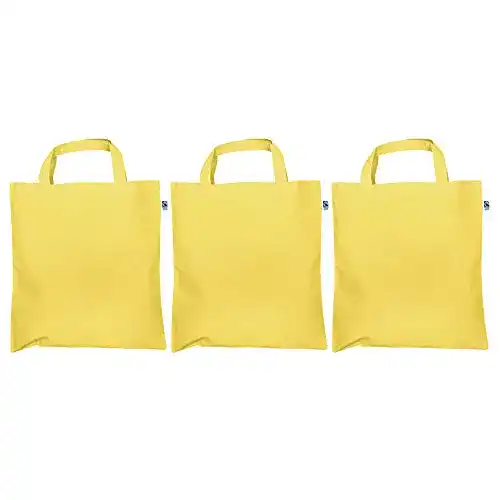 Die beste Jutebeutel noTrash2003 Fairtrade Baumwolltragetasche, 3er Set 2026 Test Bestseller Jutebeutel noTrash2003 Fairtrade Baumwolltragetasche, 3er Set