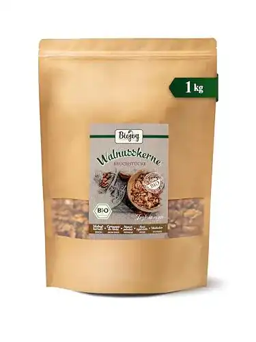 Walnüsse Biojoy BIO-Walnusskerne Bruch, Ernte 2020, 1 kg