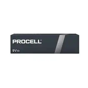 9V-Batterie Duracell MN1604 OEM, 9V, E-Block, 10er-Pack