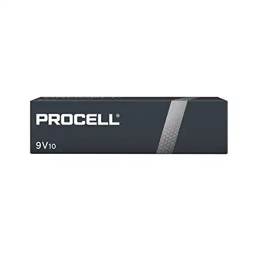 9V-Batterie Duracell MN1604 OEM, 9V, E-Block, 10er-Pack