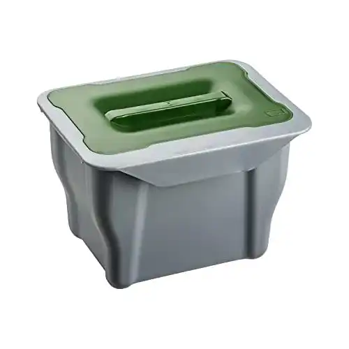 Biomülleimer 1PLUS shelfmade Bio Mülleimer zum Einhängen