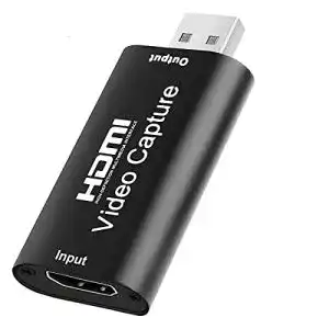 Capture-Card SAIBANGZI Capture Card, 4K HDMI zu USB 2.0